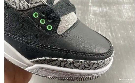 Jordan Air 3 CT8532-031 “Green  Glow” CT8532-031 0629